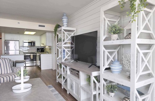 Litchfield by the Sea Condo | Bridgewater 507 - Oceanfront Lazy River!