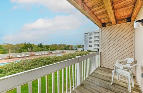 Southend Apartment | Brigantine Condo with Beach Access and Pool Views