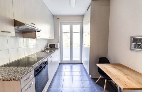 Hottingen Apartment | Bright 1 BR flat (Parkview 1)