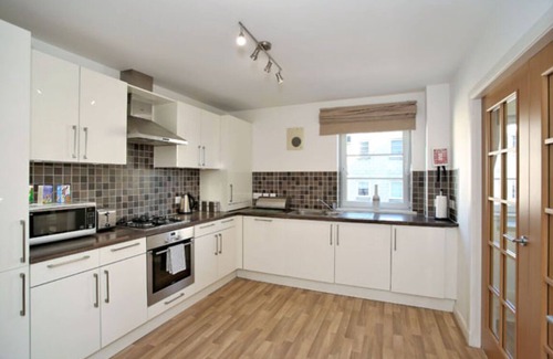 Inverurie Apartment | Bright 3 bed Inverurie home near Ury Riverside Park