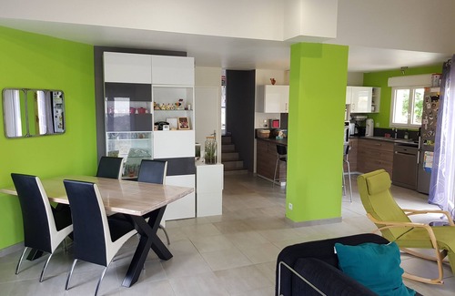 Chateauneuf-sur-Isere House | Bright, air-conditioned, quiet and pleasant house with new in-ground pool