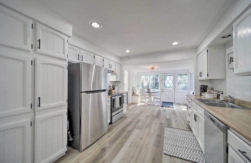 Liberty Lake House | Bright & Airy Liberty Lake Abode w/Backyard!