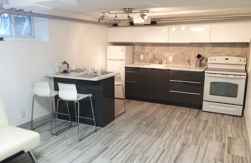 Queens Apartment | Bright, All New Semi Basement Apartment