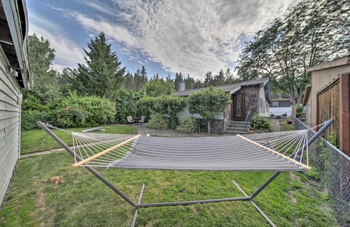 Liberty Lake House | Bright and Airy Liberty Lake Abode with Backyard!