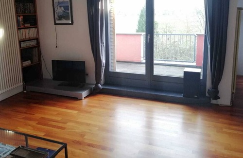 Horbach Apartment | Bright and cozy attic apartment with balcony