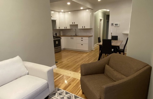 LaSalle Apartment | Bright and cozy newly renovated space - 2 bedroom with an extra futon bed