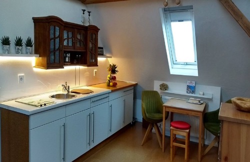 Volkach Apartment | Bright and friendly furnished vacation apartment (45sqm)