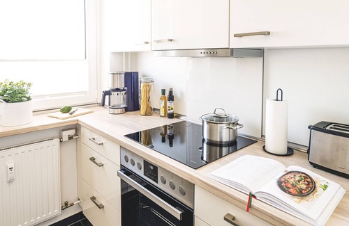 Flensburg Apartment | Bright and modern apartment with great views of the fjord, incl. parking spot