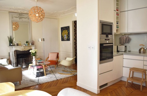 Batignolles Apartment | Bright and modern apartment near Montmartre