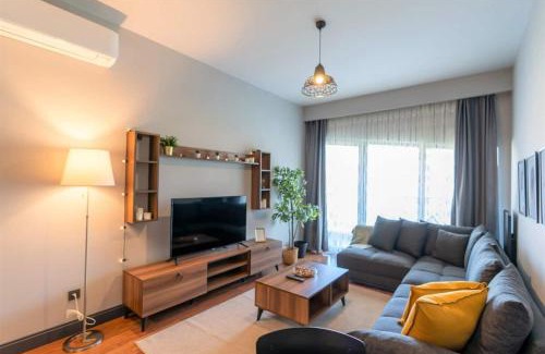 Beyoglu Apartment | Bright And Modern Apt With Stunning City View