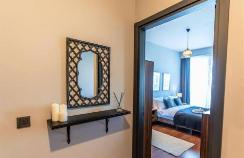 Beyoglu Apartment | Bright And Modern Apt With Stunning City View