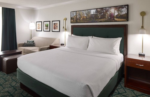 Athens Hotel | Bright and Peaceful Getaway Near Campus, Shops, and Historic Sites
