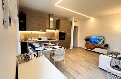 Ponti sul Mincio Apartment | Bright and quiet apartment with garden, pets allowed.