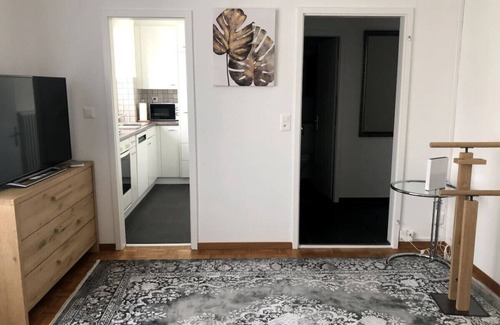 Hirslanden Apartment | Bright and quiet studio in the city center (Sky1)