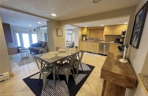 Portage Lakes House | Bright and updated home directly on Portage Lakes