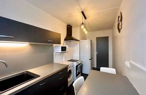 Chateauroux Apartment | Bright and welcoming fully-equipped T3 apartment