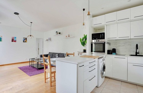 Saint-Ouen Apartment | Bright Apartment 1BR/2P – St Ouen