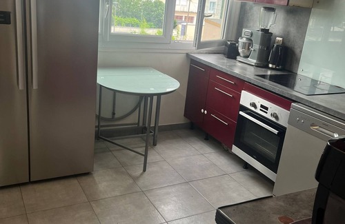 Villiers-le-Bel Apartment | Bright apartment near Paris