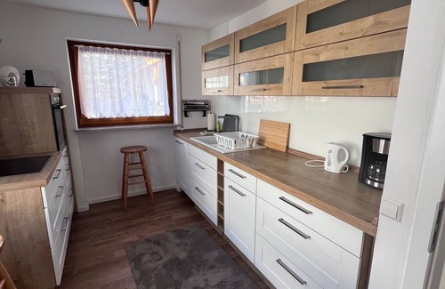 Salmbach Apartment | Bright apartment (110 m²) with balcony, 2 bedrooms, 2 bathrooms for 4-6 people
