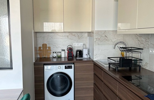 Gennevilliers Apartment | Bright apartment 60 m2 - 20 min from Paris