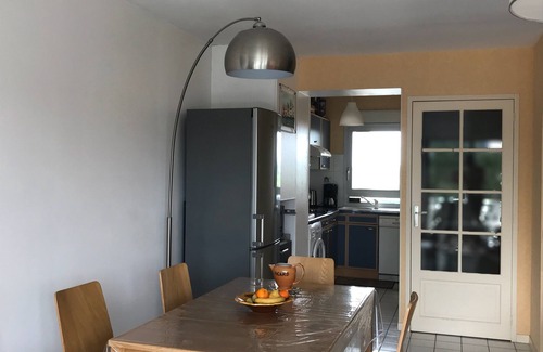 Guerande Apartment | Bright apartment T3 in La Baule, with swimming pool and near the sea