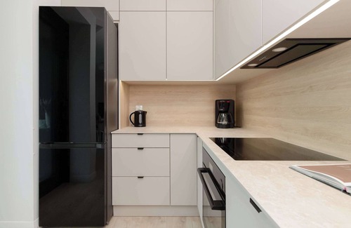 Przymorze Apartment | Bright Apartment Tarasy Baltyku by Noclegi Renters