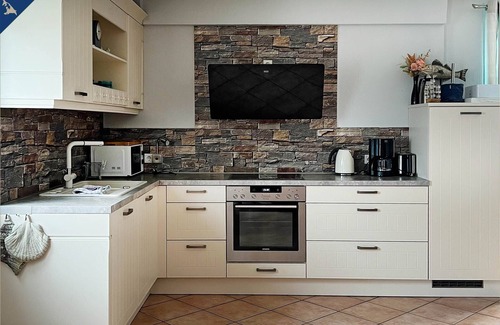 Seebad Bansin Apartment | Bright apartment with sea view, fireplace and balcony for 6 people