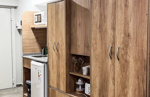 Centro Apartment | Bright studio in Bariloche´s city centre