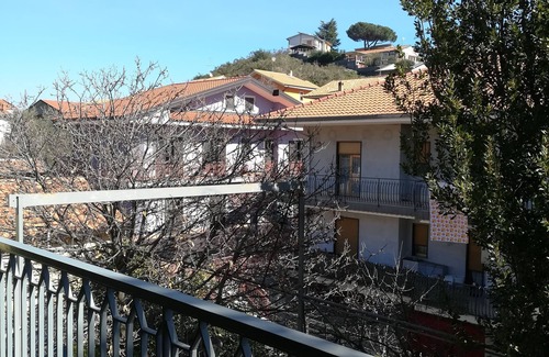 Trecastagni Villa | Bright attic in Trecastagni, suitable for families and animals