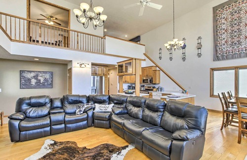 Cecil House | Bright Cecil Home w/Boat Dock & Lake Access!