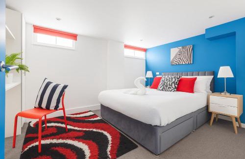 Somers Town Apartment | Bright Central London Apartment with Spacious Garden