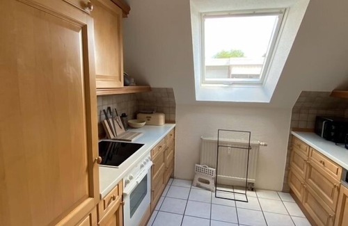 Emden Apartment | Bright, centrally located business apartment with balcony, 61m², max. 2 persons