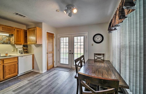 Villa West House | Bright College Station Abode: 3 Mi to Kyle Field