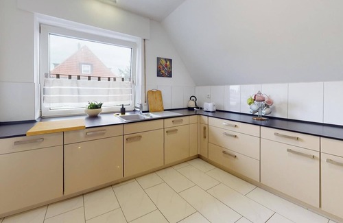 Bielefeld Apartment | Bright, comfortable and barrier-free apartment