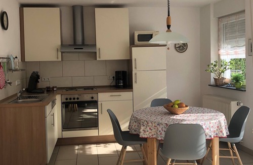 Cochem Apartment | Bright, comfortably furnished vacation apartment with panoramic views