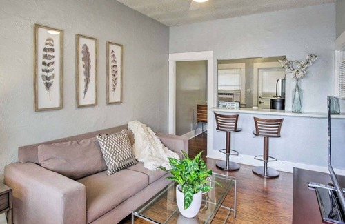 Bankers Hill Apartment | Bright/Cozy 2/1 Apt W/View | San Diego