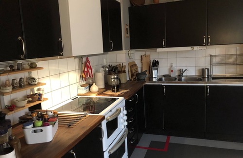 Maria Apartment | Bright & cozy apartment in a central & popular area next to main fairs & events