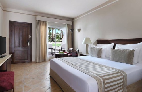 Dahab Hotel | Bright & Airy Room Ideal for Scenic Beach Side Stay - with 2 Swimming Pools!