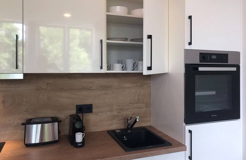 Schweinfurt Apartment | bright furnished 1 room apartment with elevator