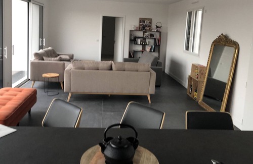 Congis-sur-Therouanne House | Bright house with stunning views and terrace