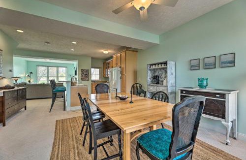 Manistee Apartment | Bright Manistee Condo with Beach and Pool Access!