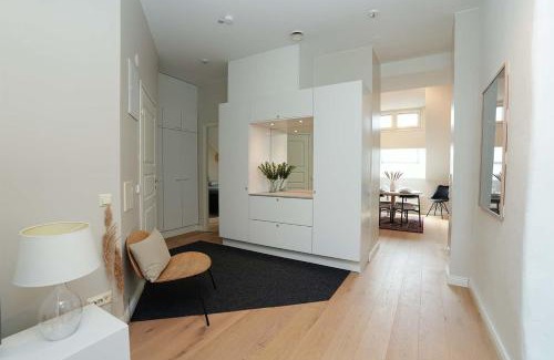 Kamppi Apartment | Bright & Modern Scandinavian Attic Suite in City Center