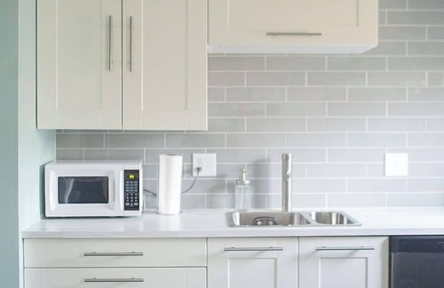 Westerville Apartment | Bright, Modern Townhome with Natural Light