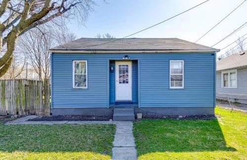 Muncie House | Bright Muncie Home with Yard about 2 Mi to Downtown!
