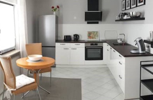 Reichlsheim Condo | Bright new apartment with dream view modern, comfortable with train connection
