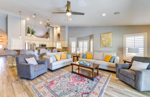 Paradise Valley Village House | Bright North Phoenix Home with Private Yard and Pool!