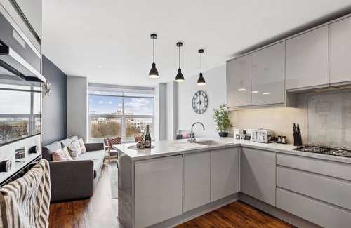 Brighton City Centre Apartment | 'Bright-on Heights' - Brighton Central Premium 2 bed flat by the Sea
