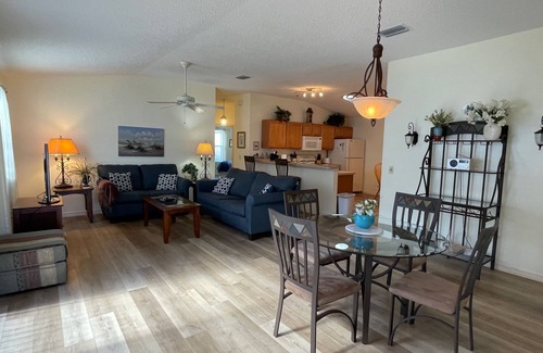 Lynnhaven Villa | Bright, Open Retreat w/Stylish Flair & Easy Access to The Heart of The Action