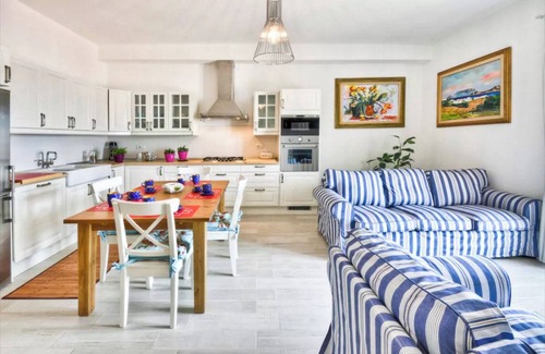 Alghero Apartment | Bright penthouse with incredible sea view in the center of Alghero with AC WiFi