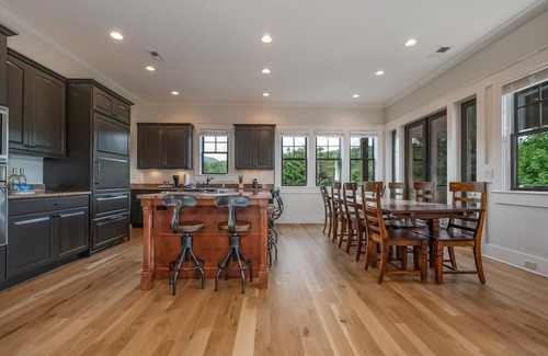 Mill Spring House | Bright's Creek Manor: 5BR Home-Private Pool